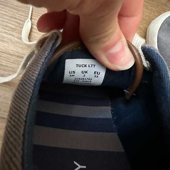 Sperry - Big Kid's Harbor Tide Sneaker - Picture 6 of 6